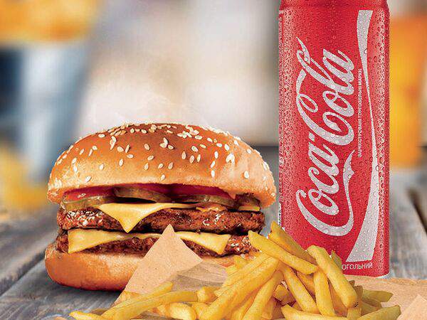 Papa Grill - Биг Дабл комбо