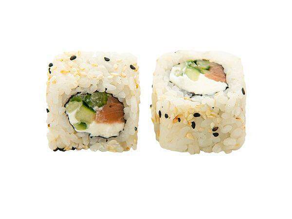 Рамен ролл - Ролл сливочный с лососем