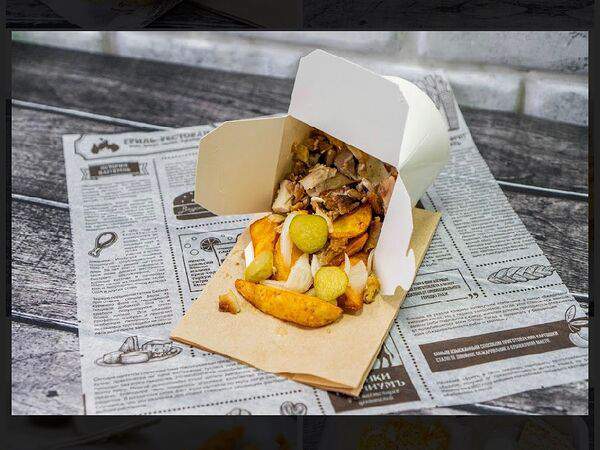 Вкусняшка - Бокс Фуд Обед