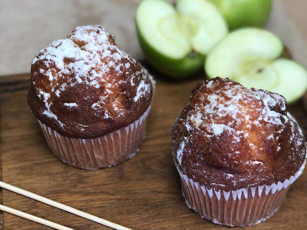 Чито гврито - Маффин с яблоком