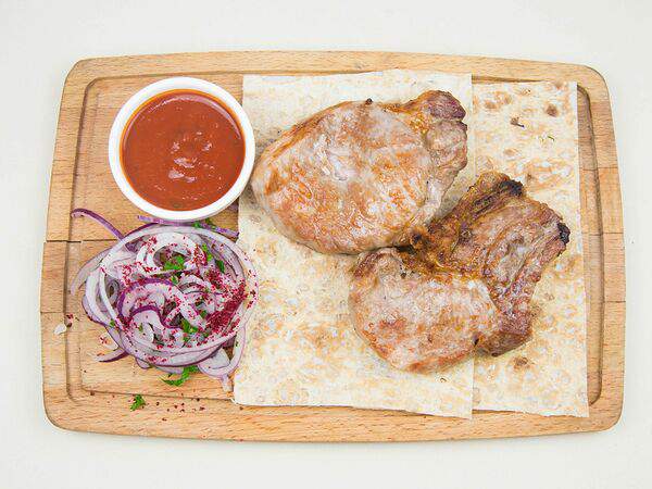 Зимний сад - Шашлык из свинины, корейка