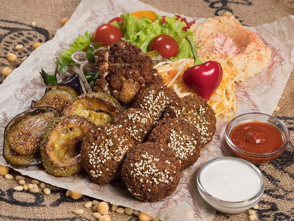 Wonderful taste - Фалафель в лаваше