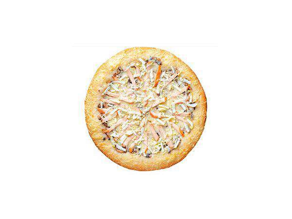 Сушиwok - Пицца Жюльен на пышном тесте