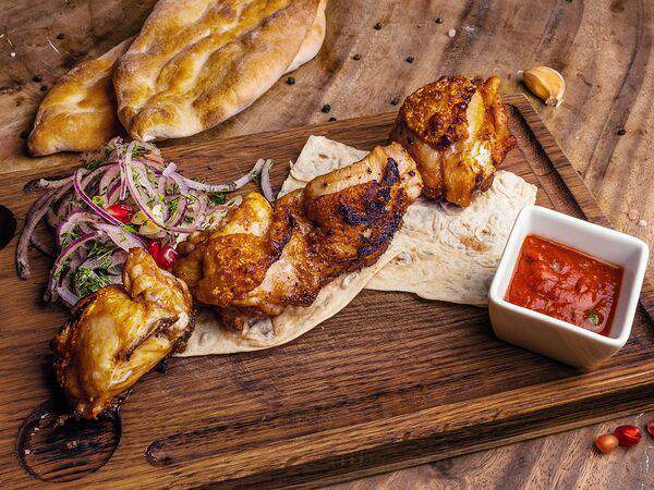 Долина солнца - Куриное бедро на мангале