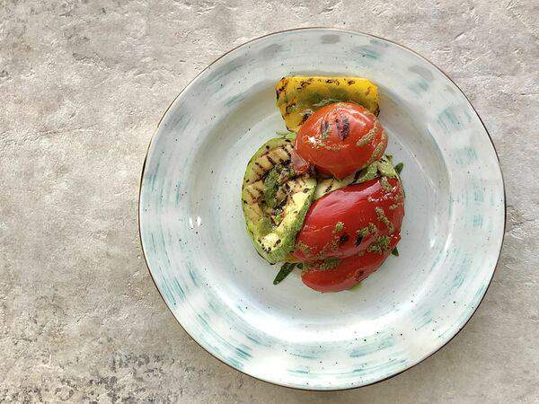 Лето на поляне - Овощи гриль