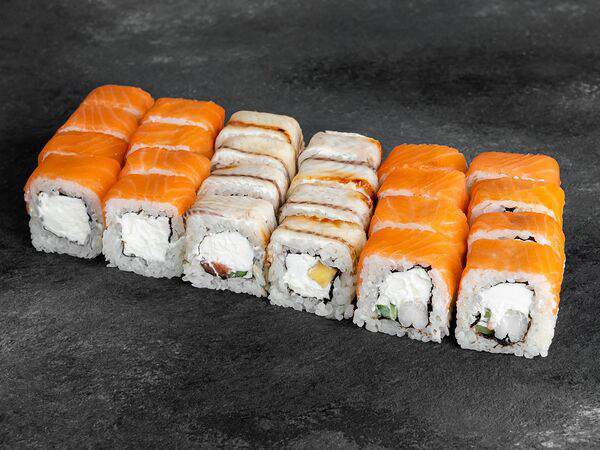 Like Pizza & Sushi - Сет Филадельфия