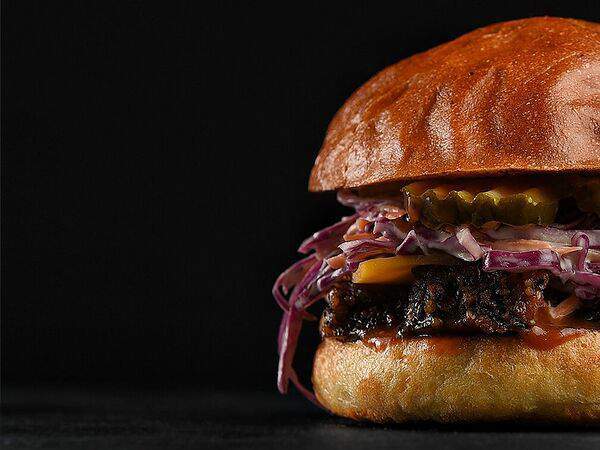 Смокерная BBQ - Брискет бургер