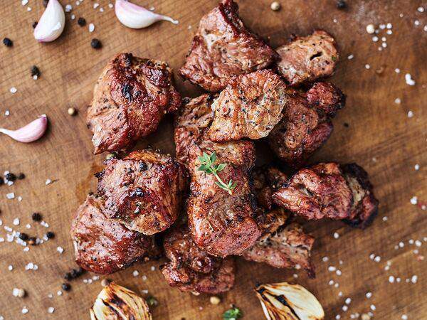 За Люля гриль-бар - Шашлык из cвинoй шеи