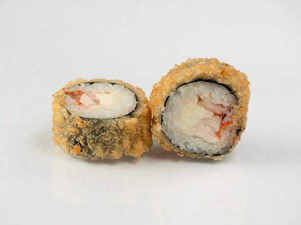 Royalrolls - Жареный ролл с угрем и лососем