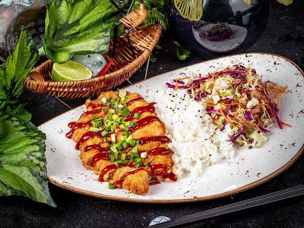 Иван Ван - Свинина тонкацу