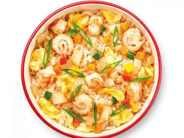 Таками - Тяхан с Креветкой