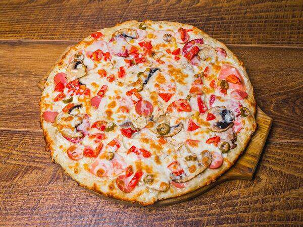 Супер пицца плюс - Пицца Баварская