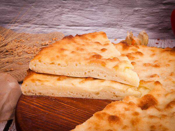 Осетинские пироги и пицца - Пирог с тыквой