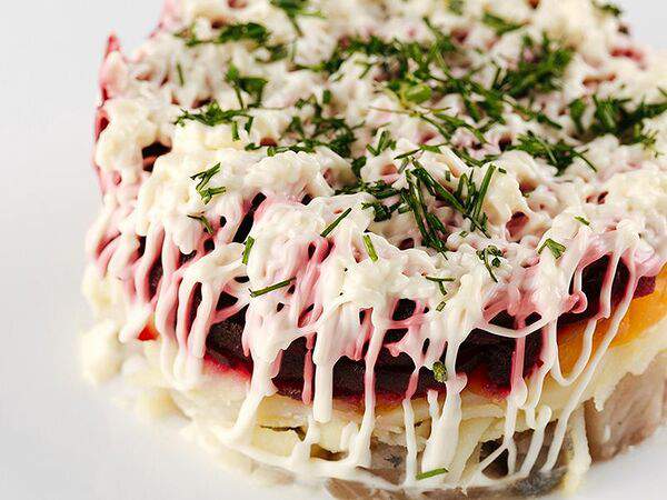 Провиант - Салат Сельдь под шубой