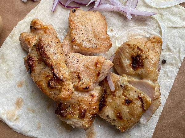 Пицца Mafia - Шашлык из куриного филе