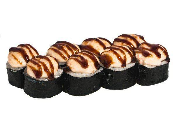 Shikado - Запечённый мини с кальмаром