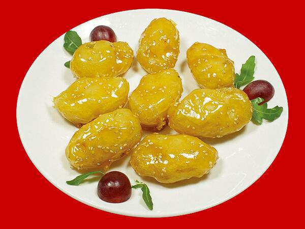 Индокитай - Ассорти из фруктов в карамели