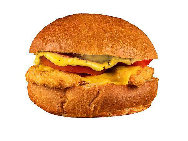 Дон пиццерони - Бургер с курицей