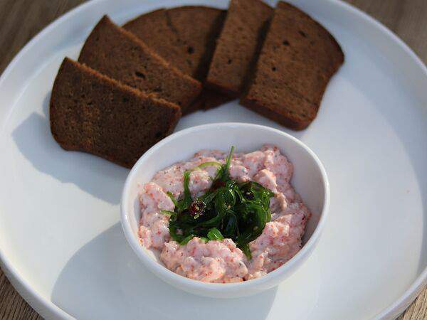 Garderob - Риет с лососем