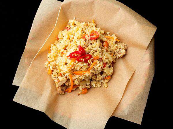 Cho хочешь? - Наси-горенг с креветками