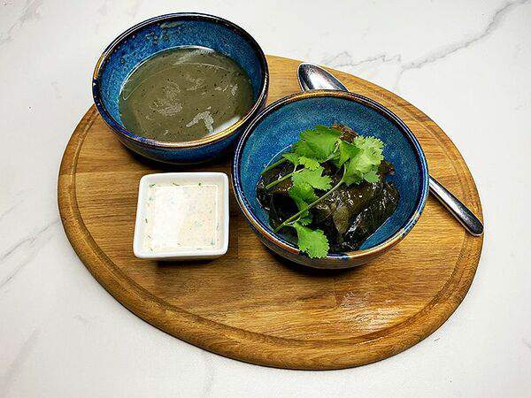 Lukum lounge cafe - Долма в винoградных листьях