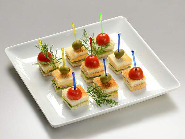 Mamma mia - Панини с сыром и ветчиной