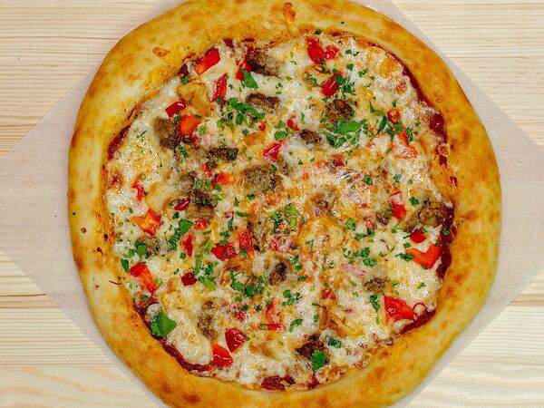 Сувлаки - Пицца Мексиканская