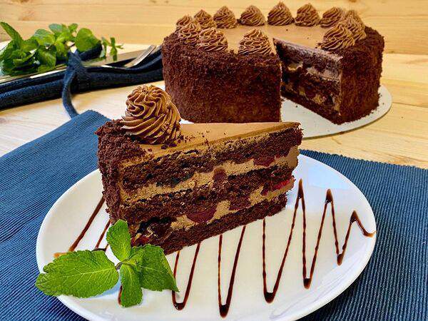 Пататапа - Шоколадный с вишней