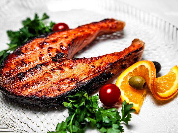 Shampur - Семга на мангале