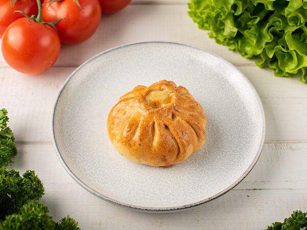 Бахетле - Элеш с курицей на пресном тесте