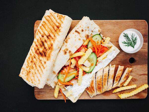 Shawerma - Шаверма с курицей средняя