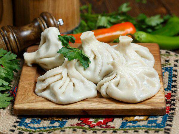 Тифлис - Хинкали горские