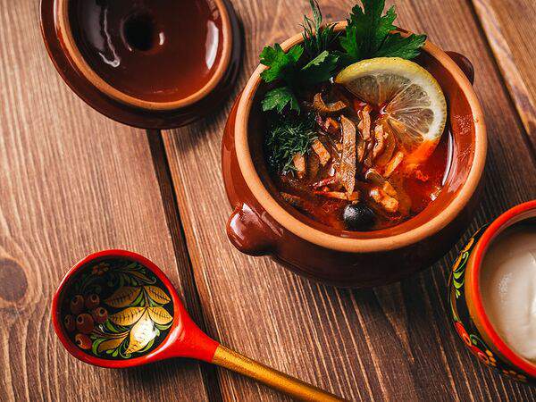 Русская кухня - Солянка