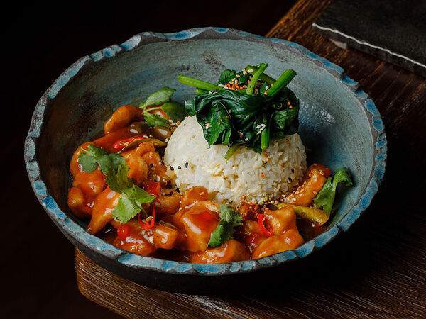 Томми Lee - Рыба в кисло-сладком соусе