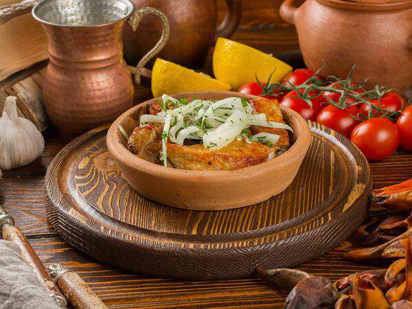 Чито Грито - Шашлык из cвинoго филе