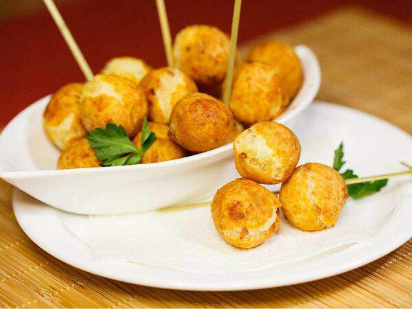 Бар Мажор - Сырные крокеты