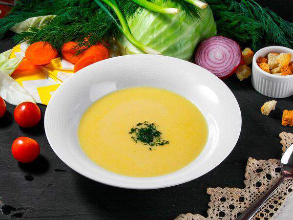 Вкусноблин - Суп-пюре Море овощей