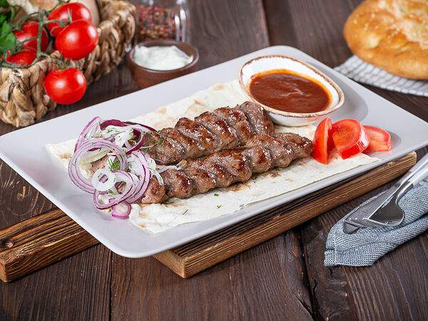 ХашЛаваш - Кебаб из баранины