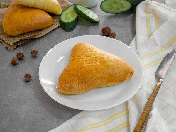 Сдобушка - Пирожок с картофелем и индейкой