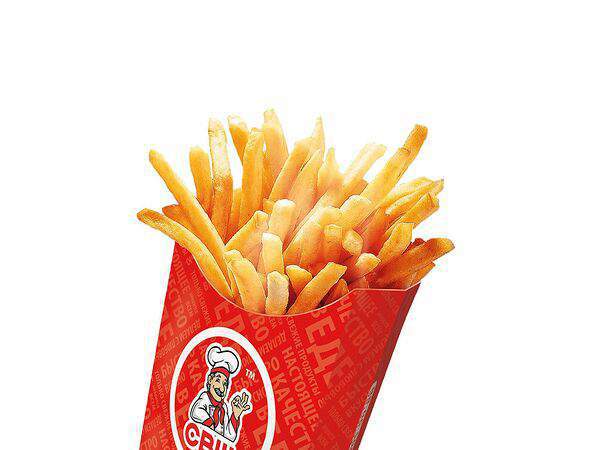 Самая вкусная шаурма - Картофель фри