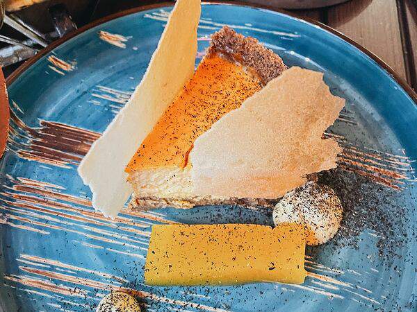 Gonzo - Тыквенный чизкейк