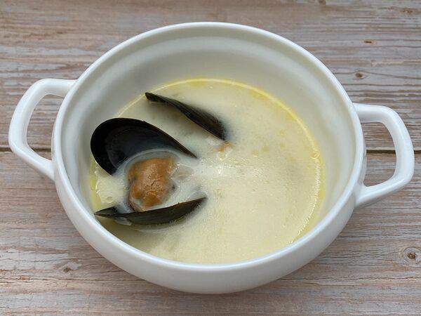 Сарафан - Суп сливочный с мидиями