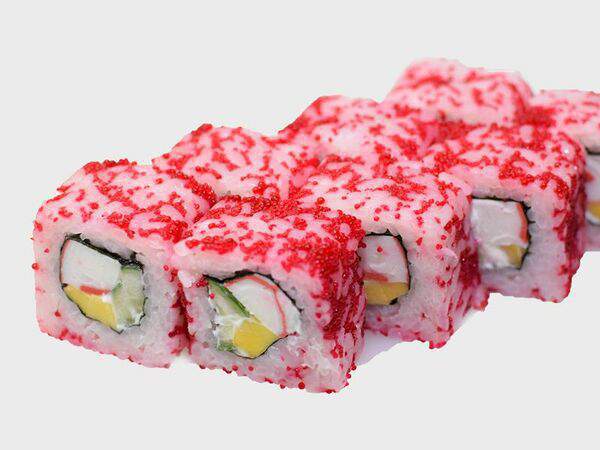 Суши на дом - Калифорния с крабом