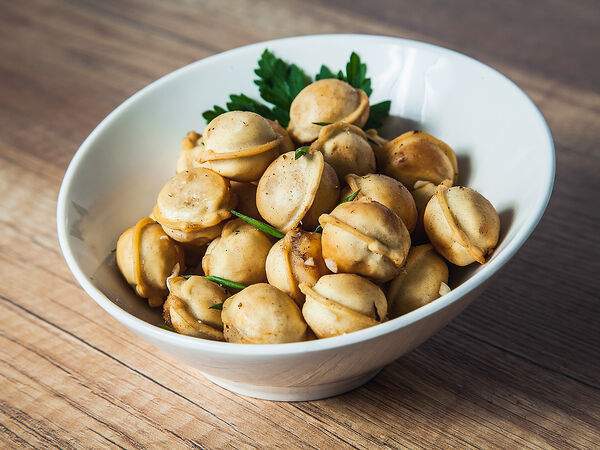 Bikers pizza - Пельмешки фри