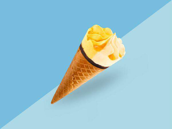 Инмарко - Мороженое Cornetto Манго-Маракуйя