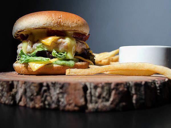 Crazy Brothers - Бургер Курица-бекон