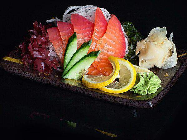 Nishiki - Сашими гравлакс