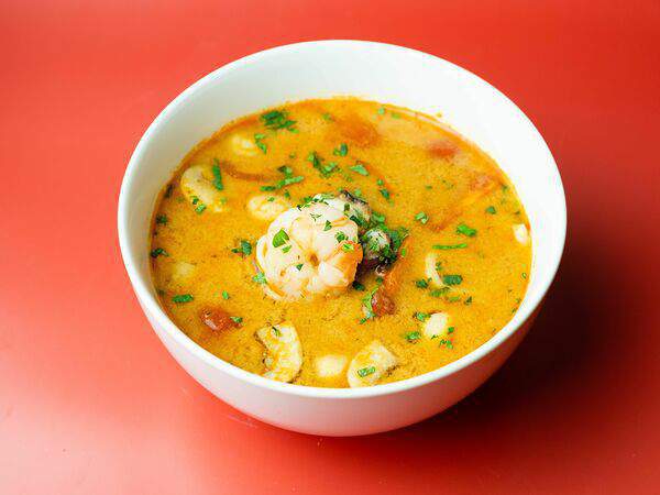 ПапаВок & МамаПаста - Том Ям с морепродуктами