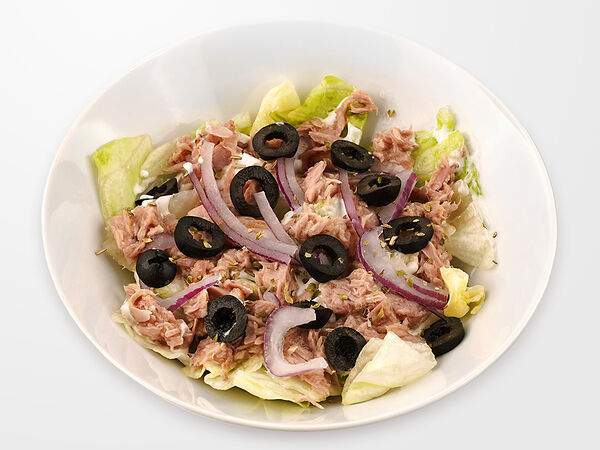 Пицца Паоло - Салат с тунцом
