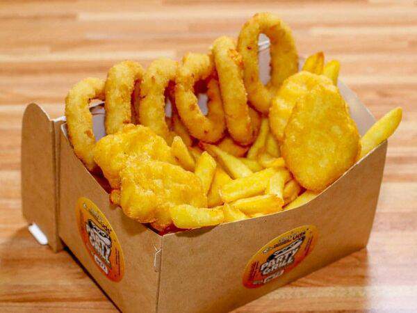 Хот-дог 72 Party grill - Снек бокс №2 Луковые кольца